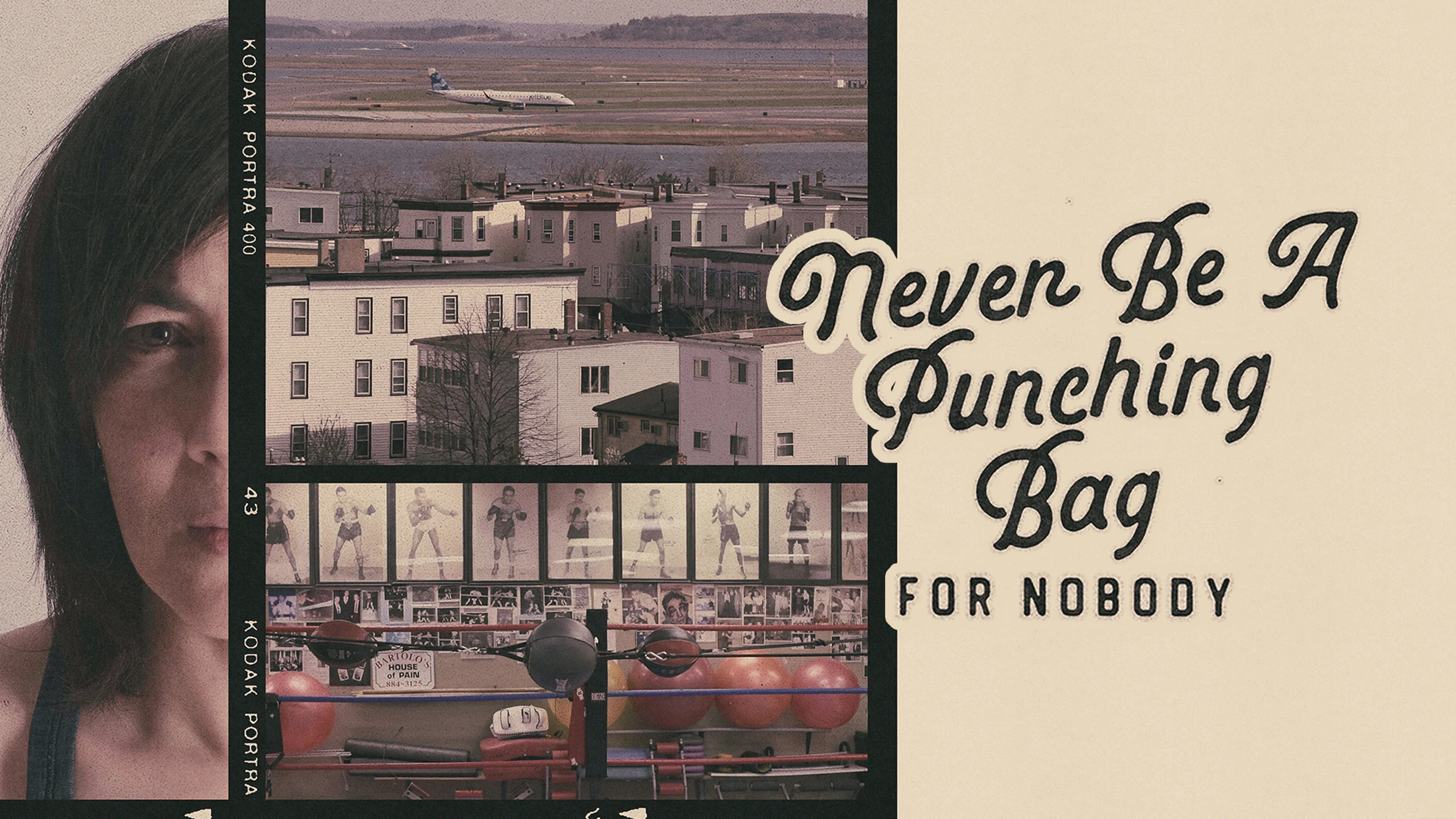 Never Be A Punching Bag for Nobody poster